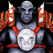 Ogro - Personaje. 3D project by Milton Veliz Coronel - 10.30.2017