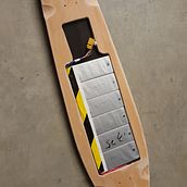 Longboard eléctrico (Diseño y fabricación). Product Design project by Borja Díaz Ruíz-Ruano - 10.30.2017