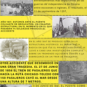 Puentes Derrumbados. Un progetto di  di mlfg300 - 30.10.2017