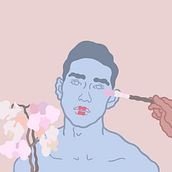 Boy Power. Een project van  Beeldende kunst y Traditionele illustratie van Tianju Duan - 30.08.2017