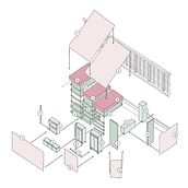 A Manual For Creative Citizens. Een project van Architectuur, Redactioneel ontwerp, Grafisch ontwerp y Traditionele illustratie van Tianju Duan - 25.07.2017