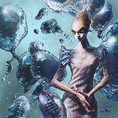 Hydriada. Een project van Traditionele illustratie van JUAN ANTONIO SERRANO GARCIA - 30.10.2017