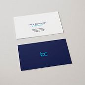 Branding Blue Calima - Identidad y web. Un proyecto de Br e ing e Identidad de Inés Quijano de Hoz - 30.09.2017