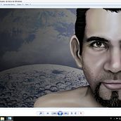 portada de facebook dibujo digital. Design, and Traditional illustration project by Luis Marval - 10.28.2017