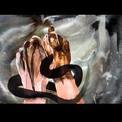 Créditos película "Reinbou". Animation, Fine Arts, Film, Art Direction, Traditional illustration, Motion Graphics, Painting, Photograph, Post-production, Stop Motion, and VFX project by Sergio Hernández - 11.16.2016