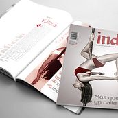 Indie, Revista de danza alternativa. Design, Editorial Design, and Graphic Design project by Melisa Toloza - 10.31.2017