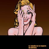 El tamaño de tu paquete no importa. UPS. Un proyecto de Cop y writing de Tamara Iban Mora - 31.10.2017