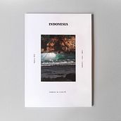Cuaderno de viaje 01. Indonesia. Design, and Editorial Design project by Rafa Galeano - 10.31.2017