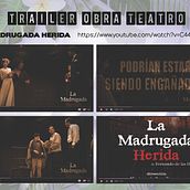 Trailer La Madrugada Herida. Un progetto di Video di Alejandro Alia - 31.10.2017