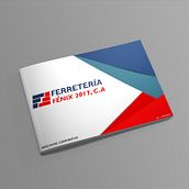 Logo - Brochure Corporativo Ferretería Fénix 2017, C.A Ein Projekt aus dem Bereich Grafikdesign, Marketing und Werbung von Alexander Barrera Serrano - 31.10.2017