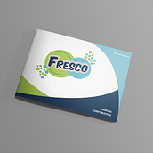 Manual de Identidad Fresco Ein Projekt aus dem Bereich Grafikdesign, Marketing und Werbung von Alexander Barrera Serrano - 01.11.2017