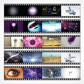 Reel. 3D, Animation, Design, and Traditional illustration project by Fernando Cásares - 11.01.2017