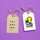 Wut Branding. Br, ing & Identit project by Michelle - 06.13.2014