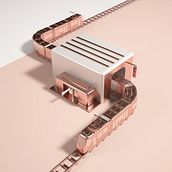 At any time -Bnakia & Transporte Público de Madrid. 3D, Animation, Art Direction, Design, Traditional illustration, and Advertising project by Yonito Tanu - 11.01.2017