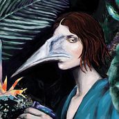Láminas de Ilustraciones para Crear Espacios muy Especiales. Ilustração tradicional projeto de Montse Fabra Homedes - 01.11.2017