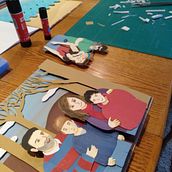 Cuadros 3D. 3D, Artesanato, Artes plásticas, Design e Ilustração tradicional projeto de Inma Gallardo - 29.12.2017