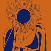 Two color . Art Direction, Design, Traditional illustration, and Vector Illustration project by Eduardo Solorzano - 11.01.2017