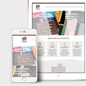 Site corporativo para empresa de carpetería y packaging. Un progetto di Web development, Web design e UX / UI di Ismael Saz - 01.06.2016