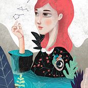 Hasta la raíz. Traditional illustration project by Maria Lumbreras - 07.13.2015