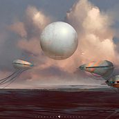 The orb Ein Projekt aus dem Bereich Traditionelle Illustration von Jonathan Palacios - 02.11.2017