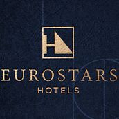 Eurostars Hotels. Br, ing, Identit, Art Direction, Pattern Design, Editorial Design, Graphic Design, and Signage Design project by Iris Vidal - 11.02.2017