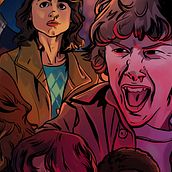 Stranger Things 2 - Fan art. Un progetto di Illustrazione tradizionale di Copón Studio - 02.11.2017