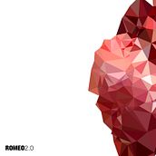 Portada disco de ROMEO "2.0". Design project by Pedro Fernandez Iñigo - 05.02.2015