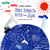 Meu planeta rima com àgua. Un projet de Illustration traditionnelle de Ana Inés Castelli - 22.05.2016