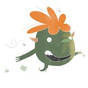 Monstruos Cotidianos. Traditional illustration project by Marcos Usán Sanz - 06.10.2015