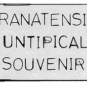 Granatensis Untypical Souvenir. Traditional illustration project by Rafael García Artiles - 01.03.2017