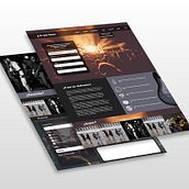 Diseño web nuevo proyecto Ein Projekt aus dem Bereich Grafikdesign und Webdesign von tatimark - 03.11.2017