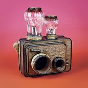 Interdimensional Viewer. Artesanato projeto de Pablo García - 10.06.2016