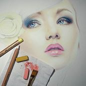  Ilustracion técnica pastel. Un progetto di Illustrazione tradizionale di Oscar Geovani Vergara Arias - 16.07.2014