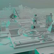  CITY 3D. 3D, and Design project by Carlos Giraldo Nakamura - 08.15.2016