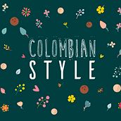 Colombian Places Ein Projekt aus dem Bereich Traditionelle Illustration von Viana Roa Cárdenas - 04.11.2017
