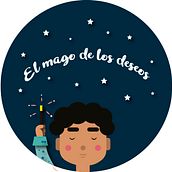 El mago de los deseos Ein Projekt aus dem Bereich Vektorillustration von Viana Roa Cárdenas - 04.11.2017