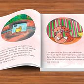 Foxtrot Ein Projekt aus dem Bereich Traditionelle Illustration von Viana Roa Cárdenas - 04.11.2017
