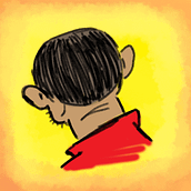 Mi project in Animación 2D con Photoshop course is an avatar of me, about my head. Projekt z dziedziny  Reklama,  Animacja,  Manager art, st i czn użytkownika Eddy Azcarate - 04.11.2017