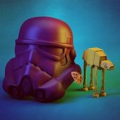 De cero a render con Cinema 4D en DOMESTIKA. 3D, and Traditional illustration project by Adrián Arques - 11.04.2017