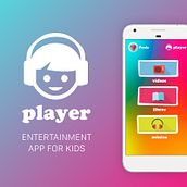 Player APP propuesta. Design, and UX / UI project by Gerardo Daglio López - 11.04.2017