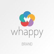 Whappy Brand. Br, ing, Identit, and Design project by Gerardo Daglio López - 10.05.2017