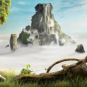 El Gris. Design, Set Design, L, scape Architecture, and Photo Retouching project by Jose Retana Araya - 11.05.2017
