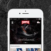 Camper APP propuesta. Design, and UX / UI project by Gerardo Daglio López - 11.05.2017