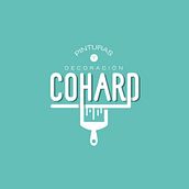 Pintura & Decoración (Cohard). Graphic Design project by Juan Palacios - 11.05.2017