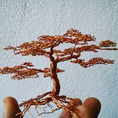 Mis esculturas Arboles Bonsais  (Algunos de tantos+extra). Un progetto di Street Art, Artigianato, Belle arti, Design di gioielli e Scultura di Manuel Luces - 05.11.2017