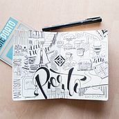 Porto memories. Traditional illustration, and Lettering project by Alba Luis Riera - 11.05.2017