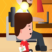 Huérfanos Digitales . Un progetto di Animazione, Animazione di personaggi, Cinema, Cinema, video e TV, Design, Illustrazione tradizionale, Illustrazione vettoriale, Rigging e Video di Alex Cruz - 05.11.2017