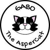 Gabo, el Aspergato. Character Design project by Hector Sandoval Ormeño - 11.05.2017