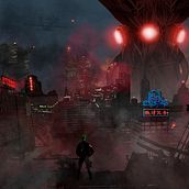 Mi Proyecto del curso: Iniciación al concept art: diseñando el futuro. Lighting Design project by Luis Subiabre Salviat - 11.13.2017