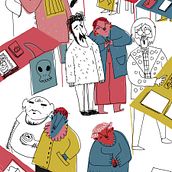 The Valencianer 01. Comic, and Traditional illustration project by Fran Mengual - 11.06.2017